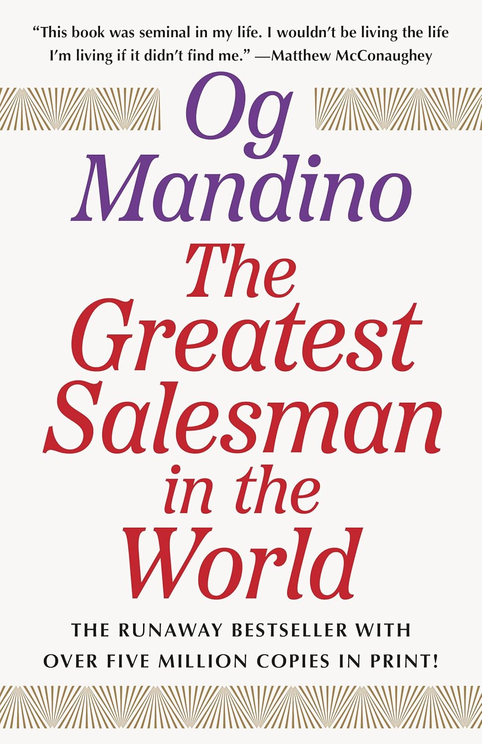 Greatest Salesman in the World
