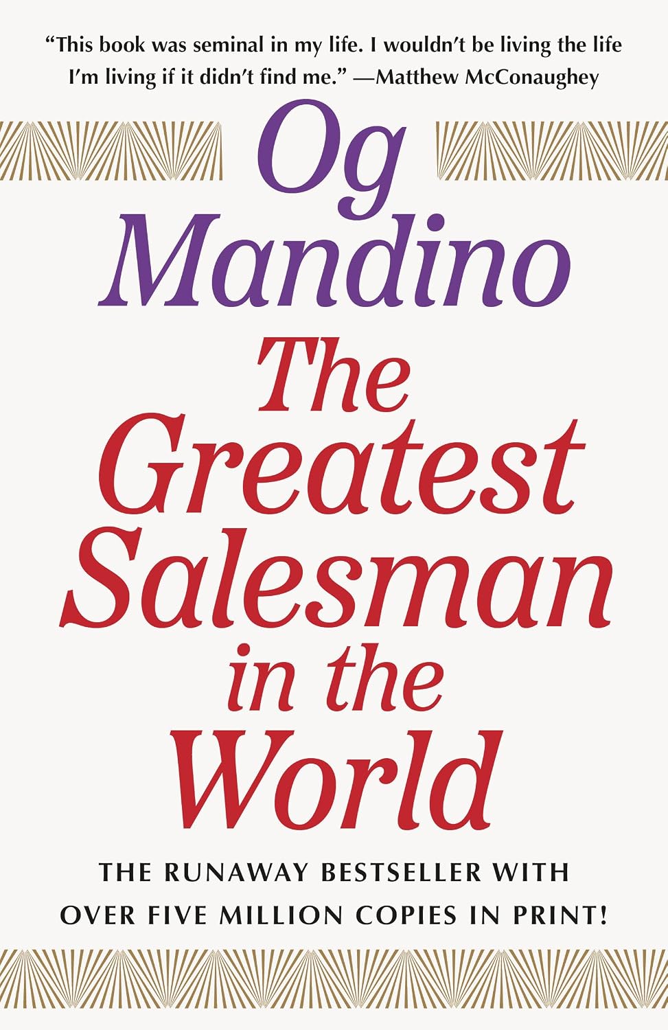 Greatest Salesman in the World