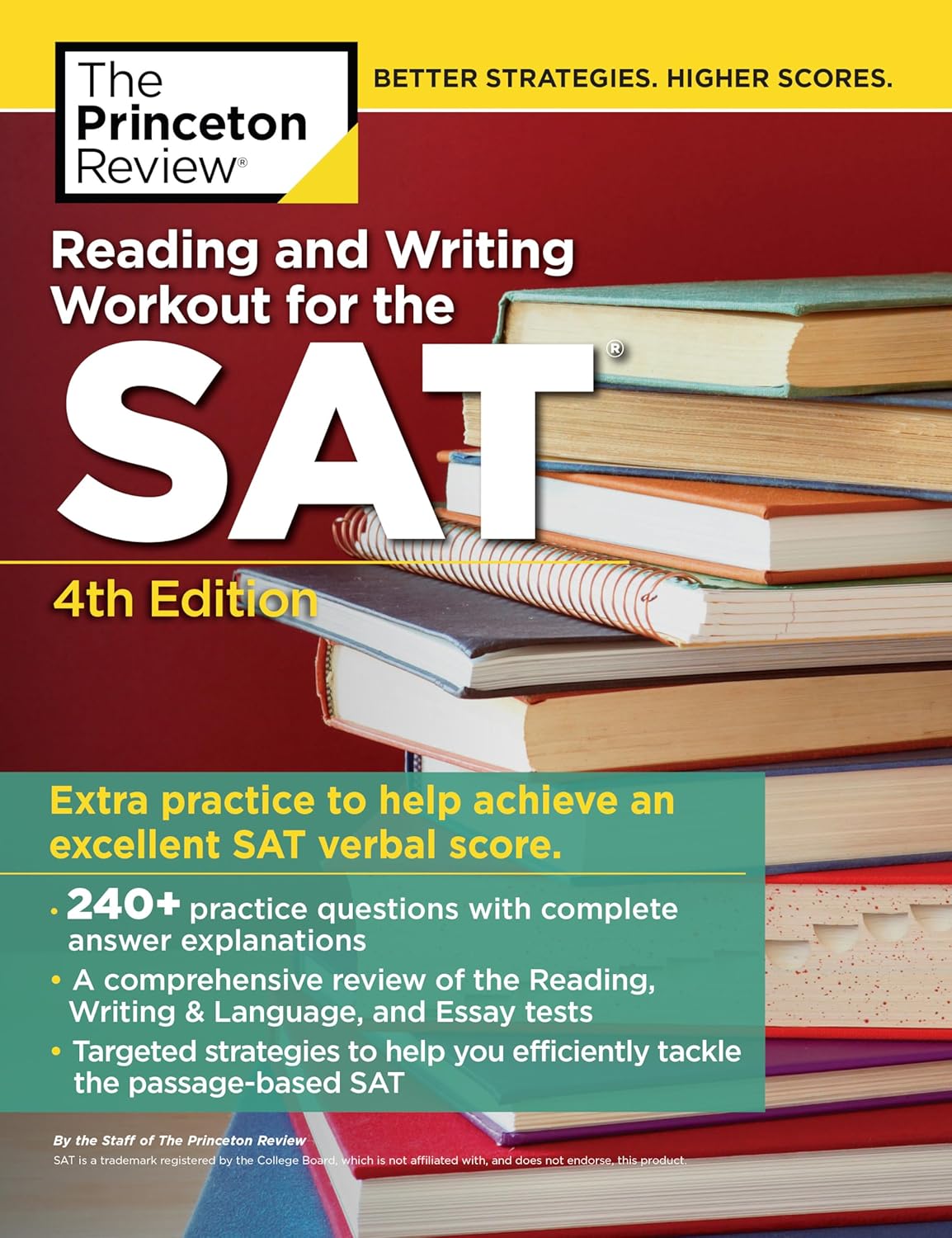 Reading and Writing Workout for the Sat