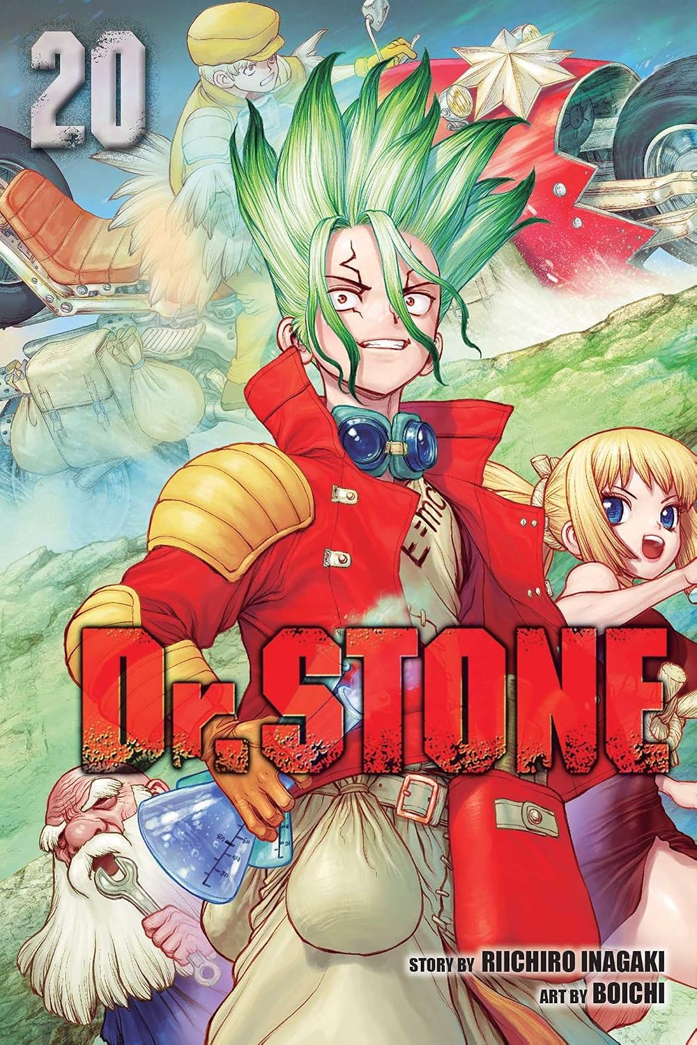 Dr. STONE Vol 20