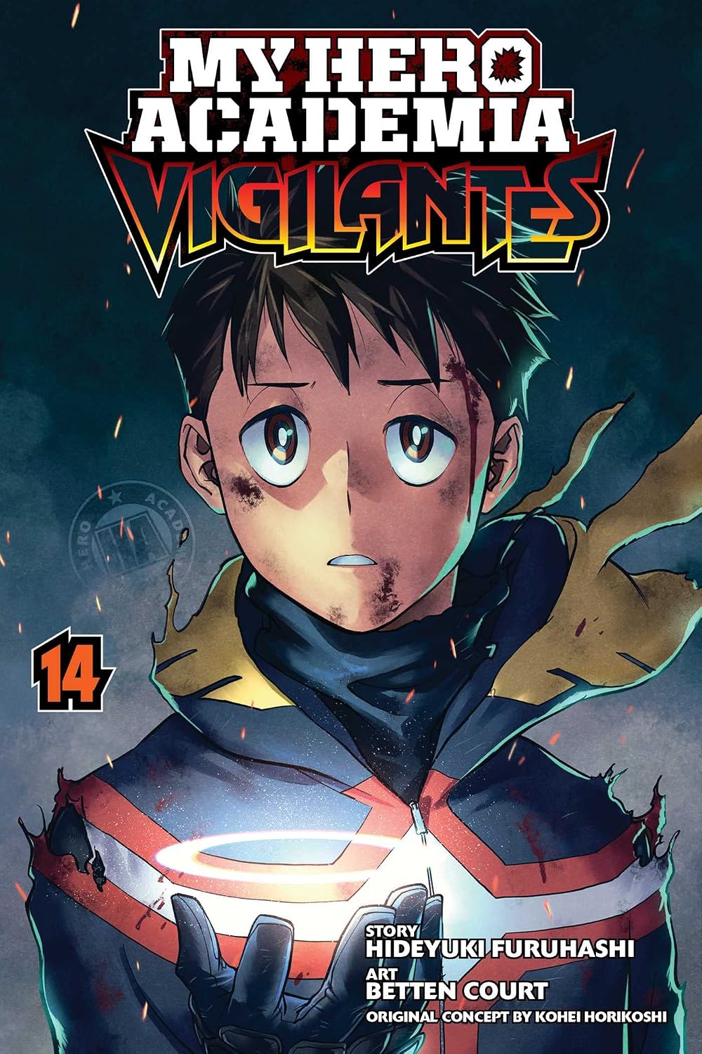 My Hero Academia: Vigilantes Vol 14