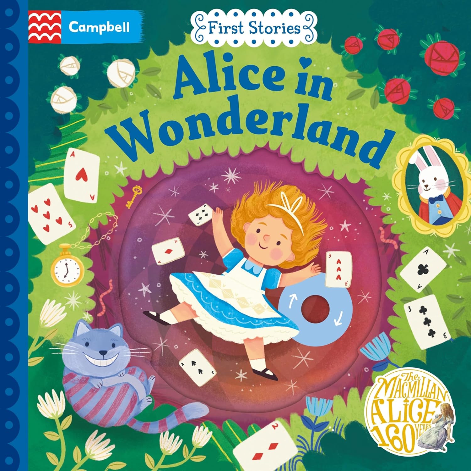 Alice in Wonderland:a Push Pull and Slide Book