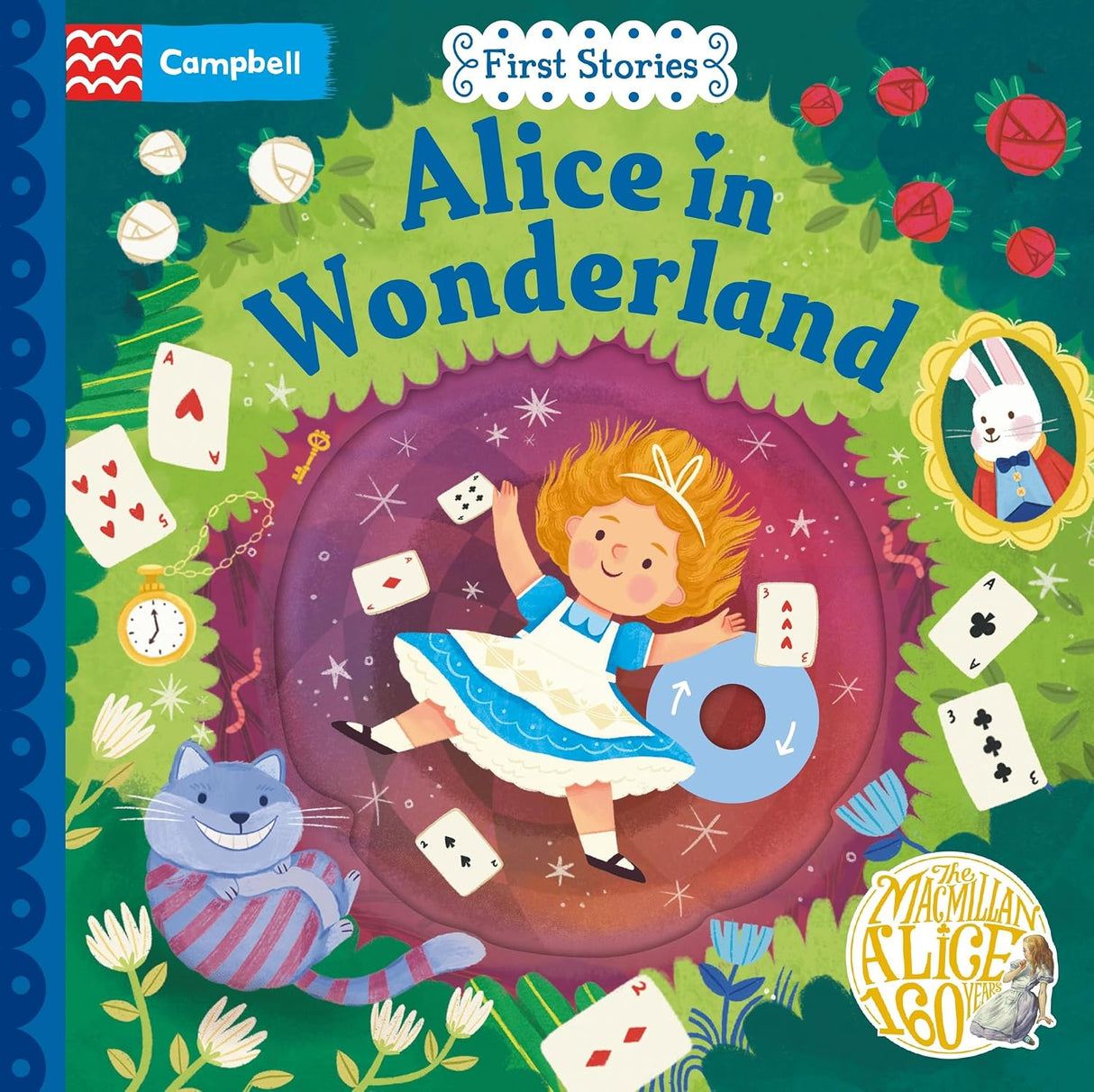 Alice in Wonderland: A Push Pull and Slide Book