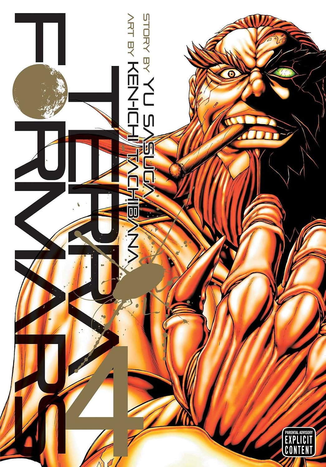 Terra Formars Vol 4