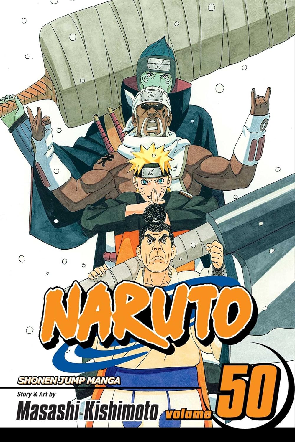 Naruto, Vol. 50