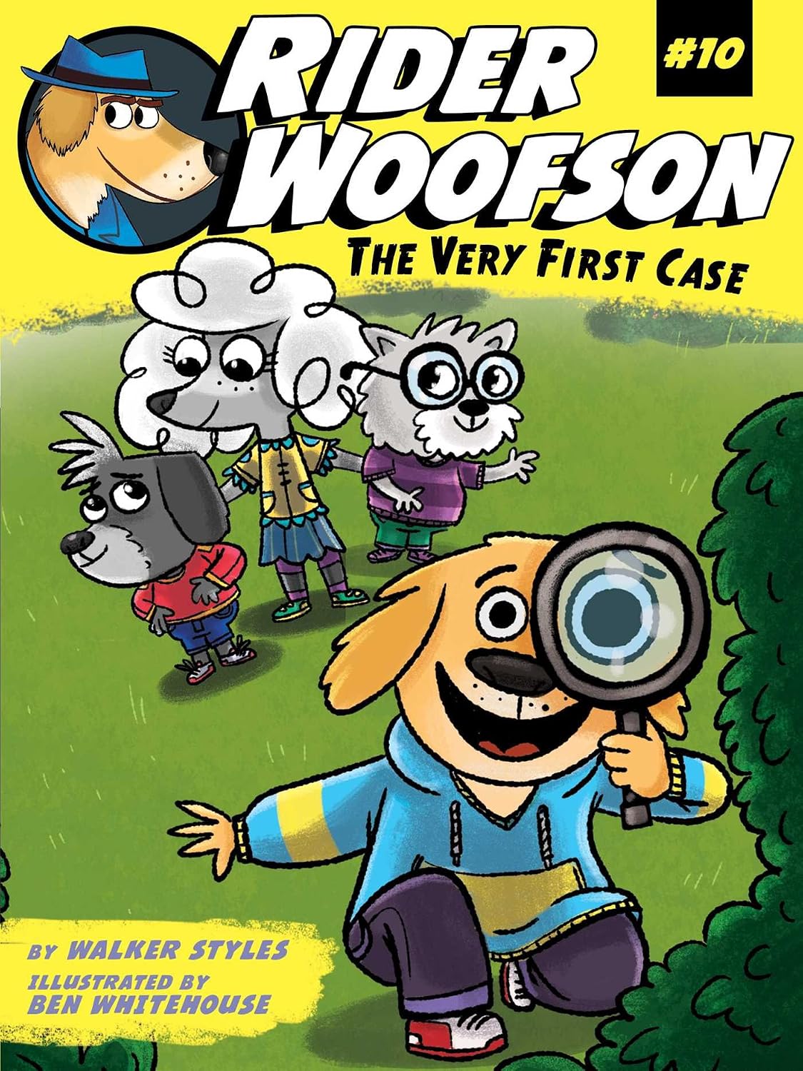 Very First Case: Volume 10 (rider Woofson)