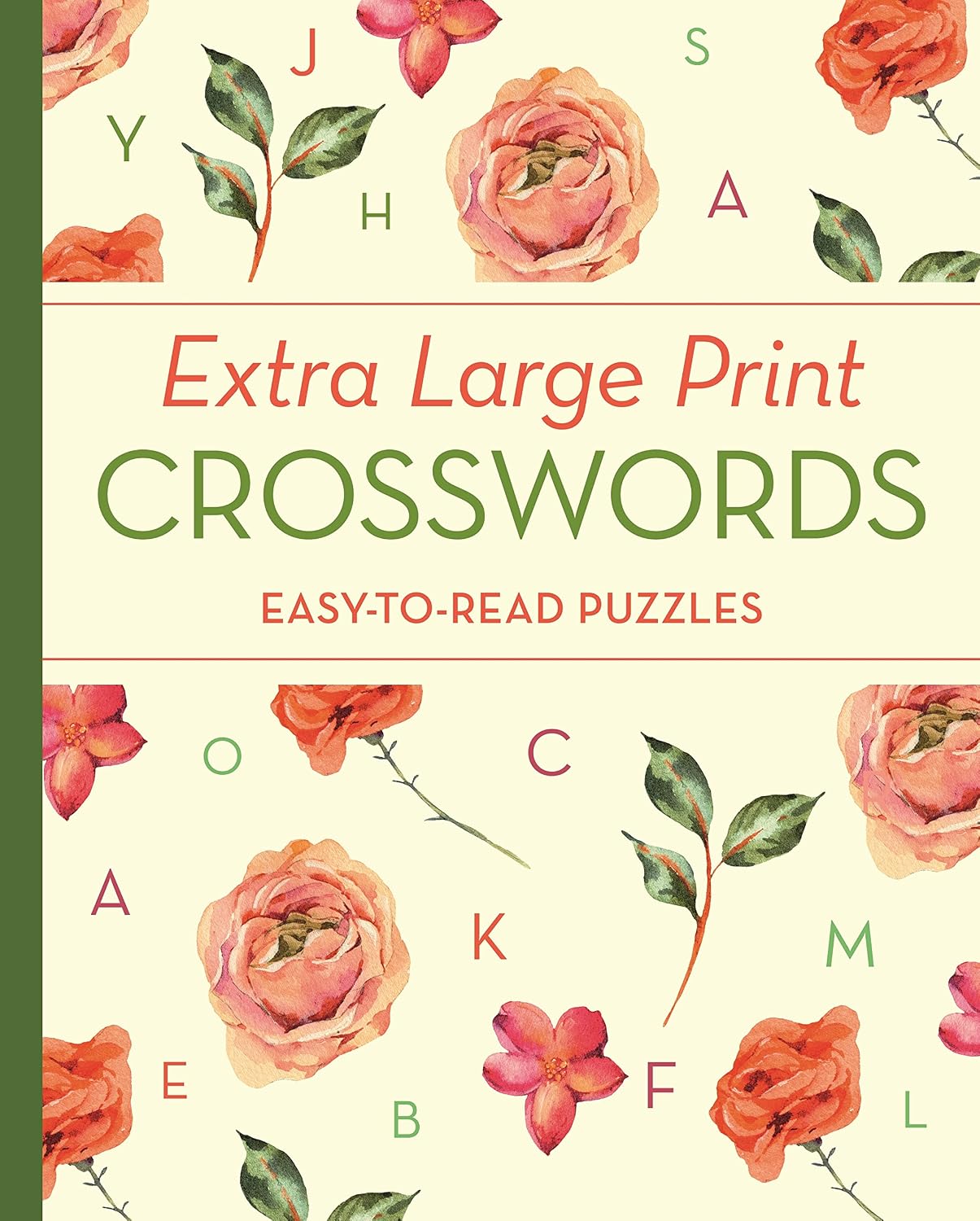 Extra Large Print Crosswords: Easy-to-read Puzzles (elegant Extra Large Print Puzzles)
