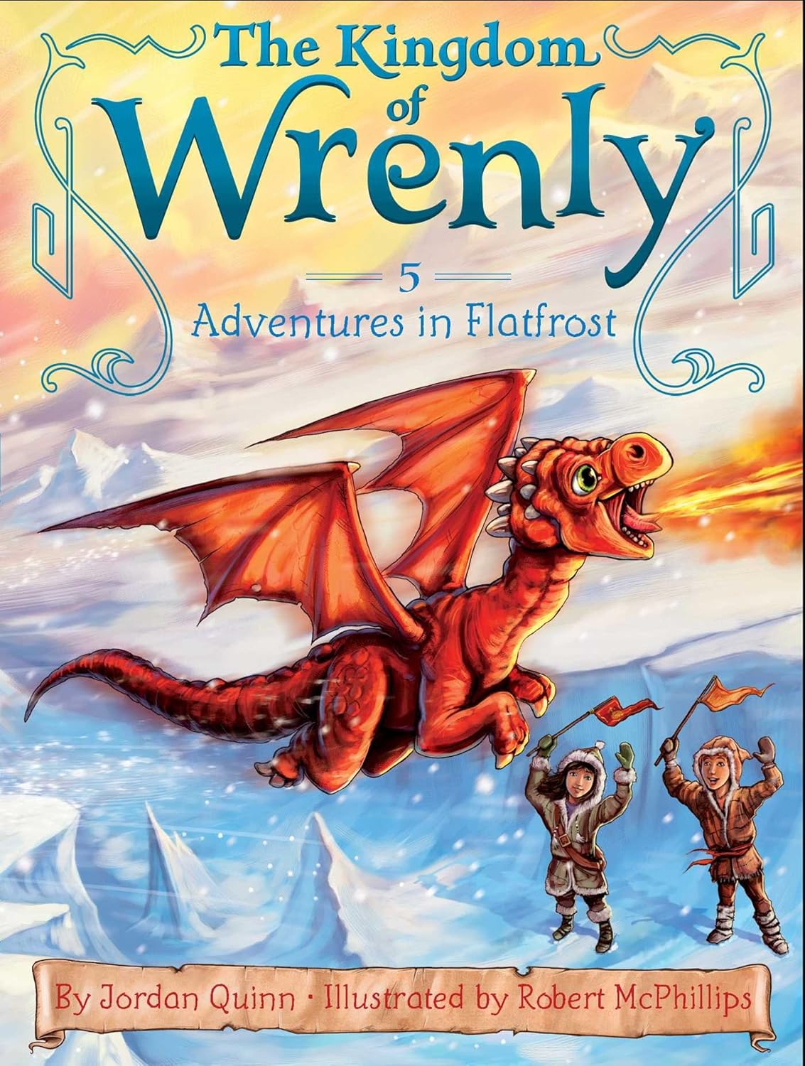 The Kingdom of Wrenly: Adventures in Flatfrost (vol. 5.)