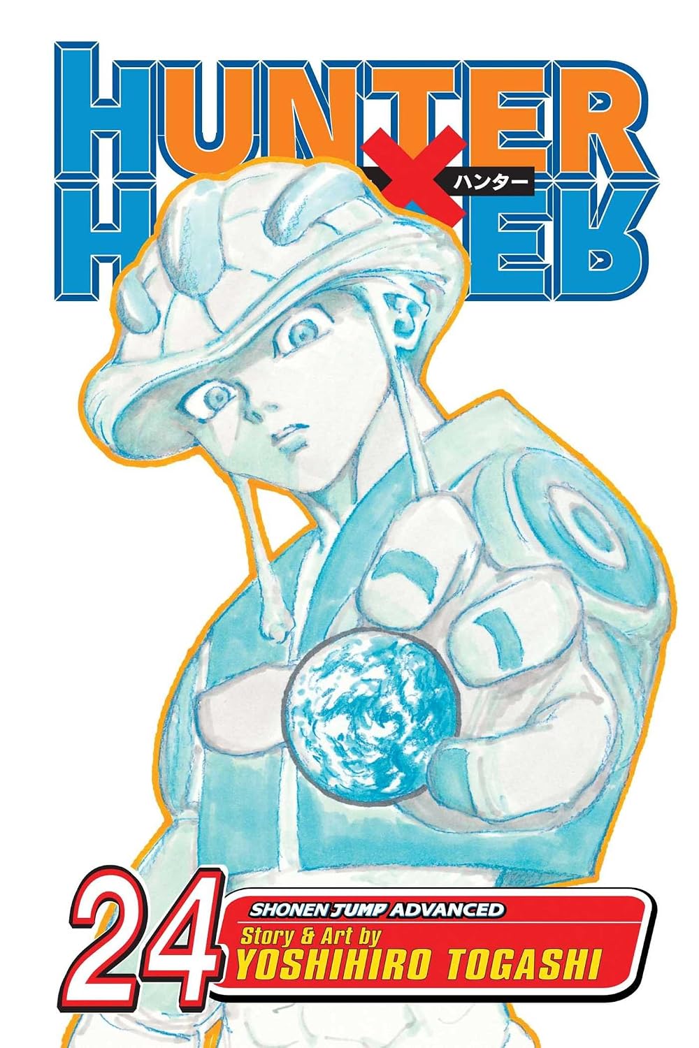 Hunter X Hunter Vol 24