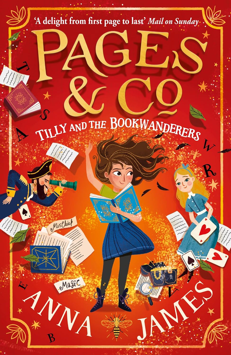 Pages and Co: Tilly and the Bookwanderers