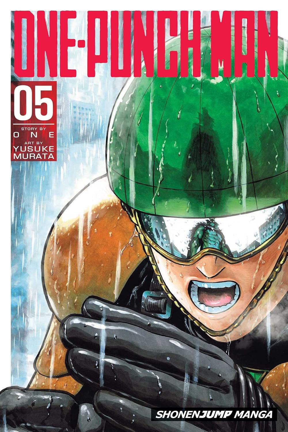 One-Punch Man Vol 5