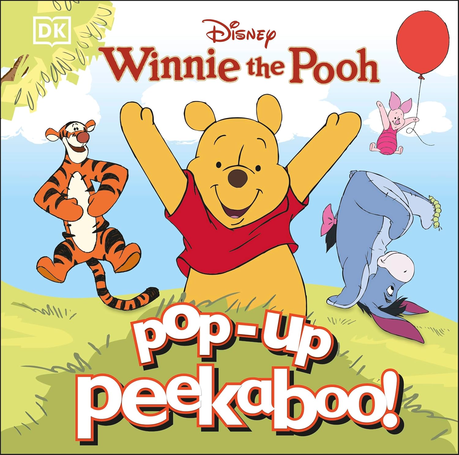 Pop-up Peekaboo! Disney Winnie the Pooh