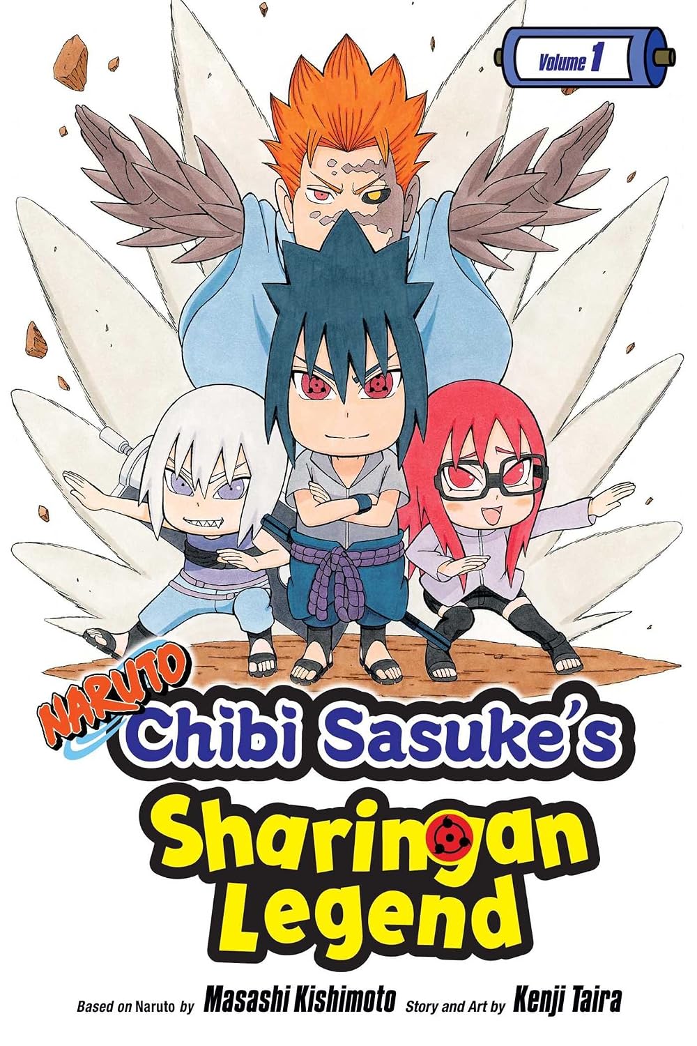 Chibi Sasuke's sharingan legend