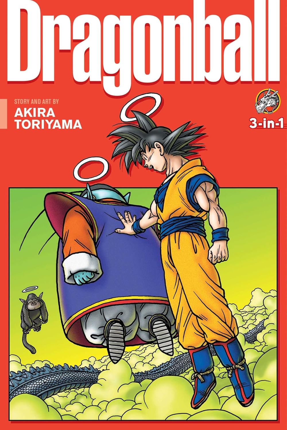 Dragon Ball: 3-in-1 Edition, Vol. 12