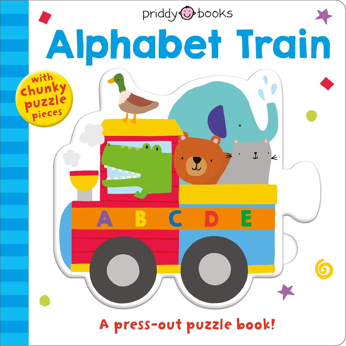 Puzzle and Play : Alphabet Train: A Press-out Puzzle Book!
