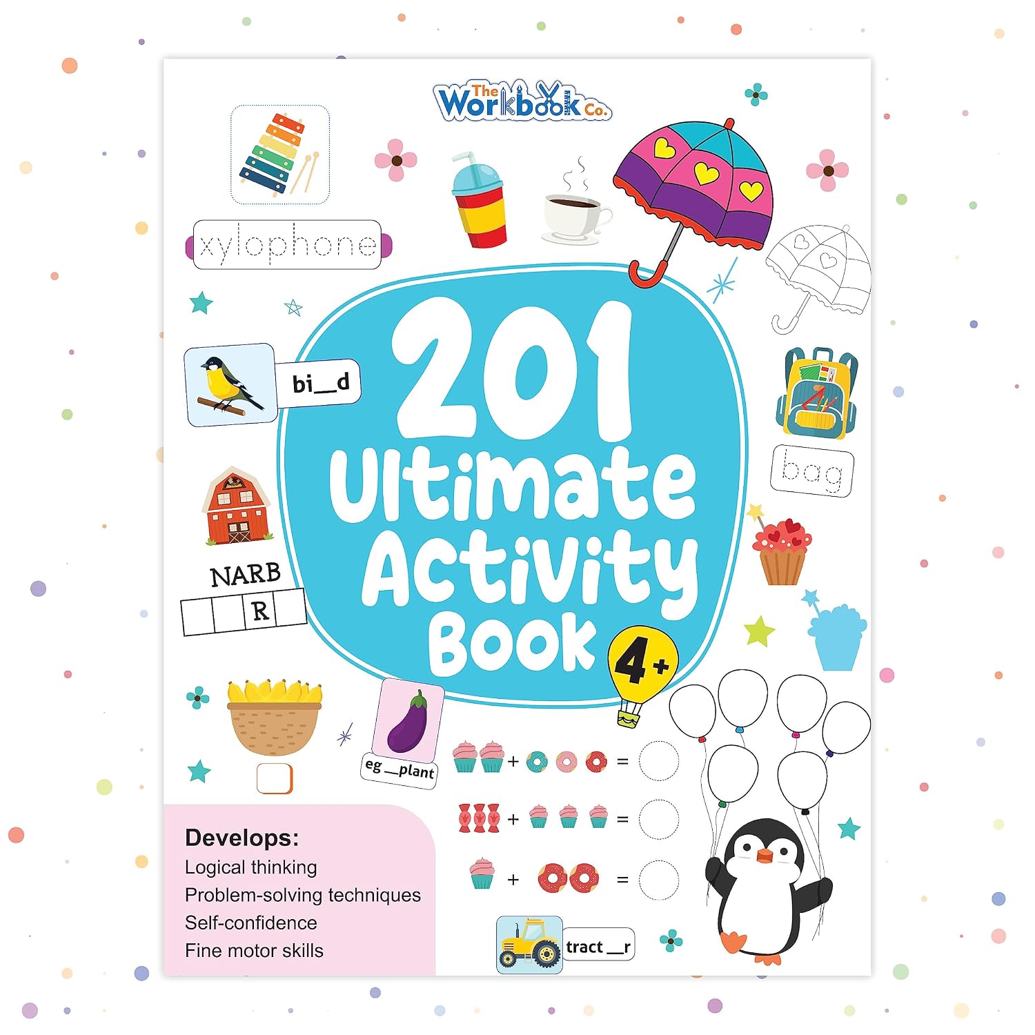 201 Ultimate Activity Book