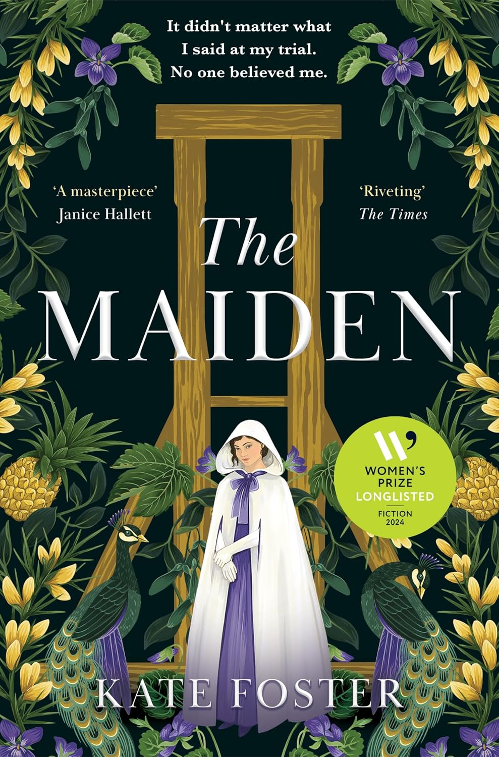 Maiden: A Daring, Feminist Debut Novel - Now a Times Bestseller!