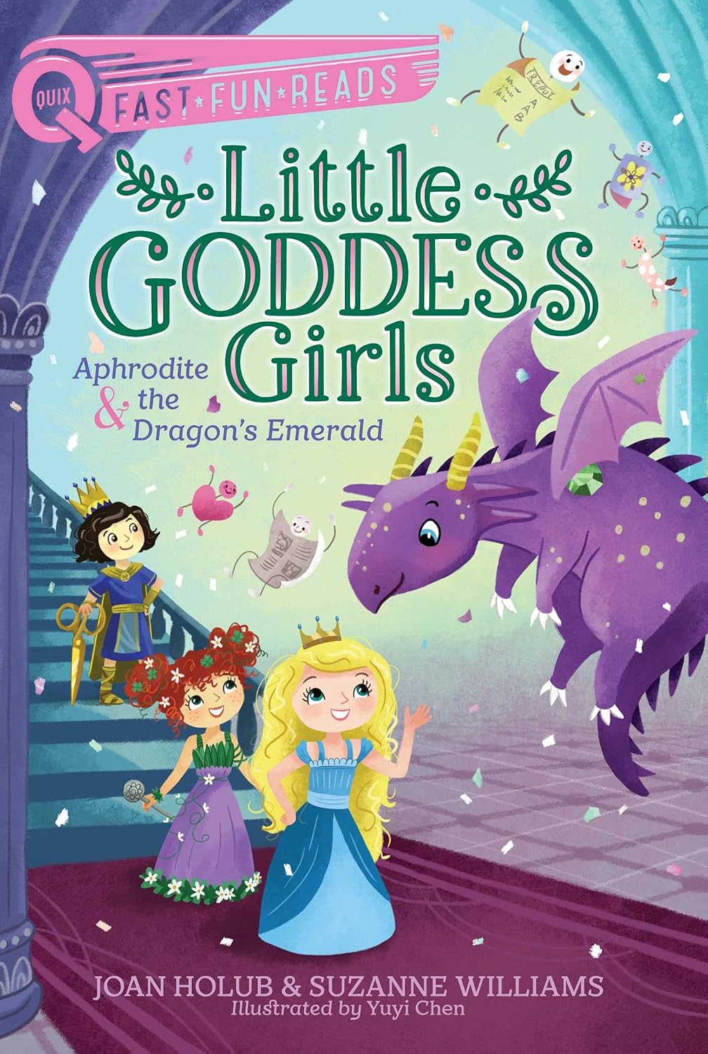 Aphrodite and the Dragon's Emerald: Little Goddess Girls 11
