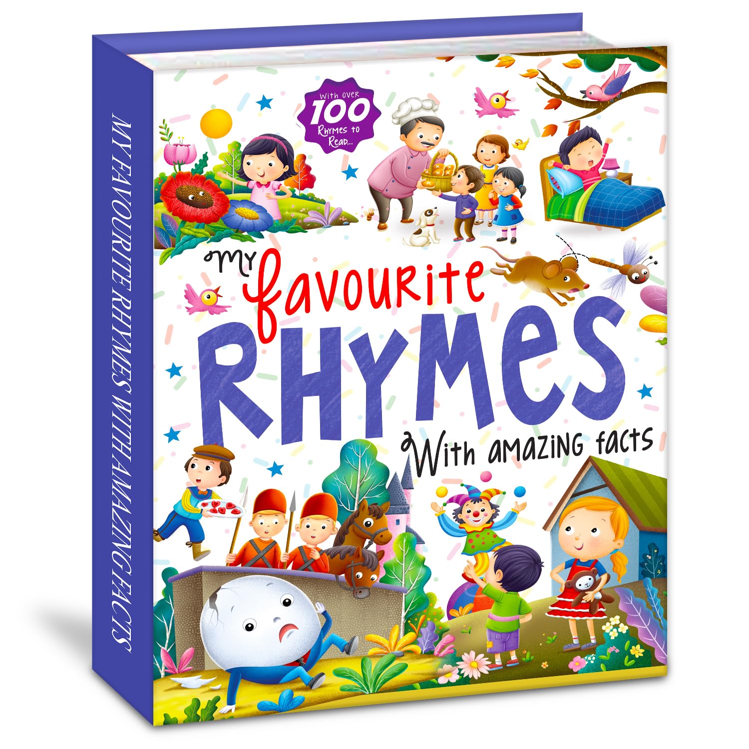 My Favourite Rhymes with Amazing Facts