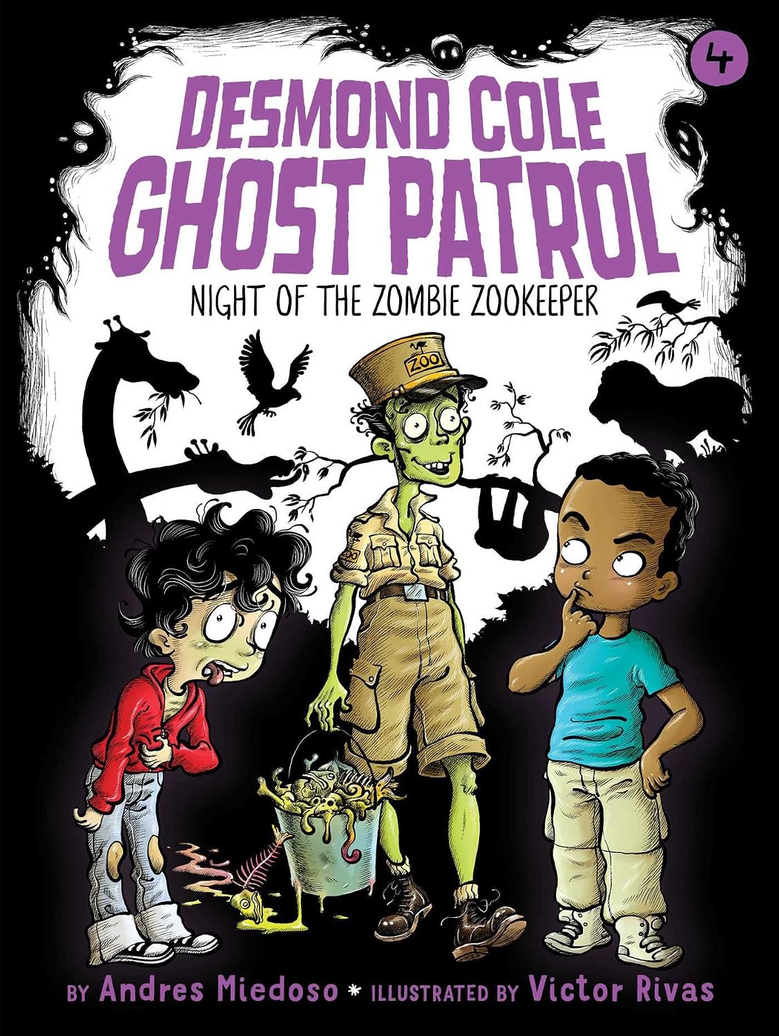 Night of the zombie zookeeper