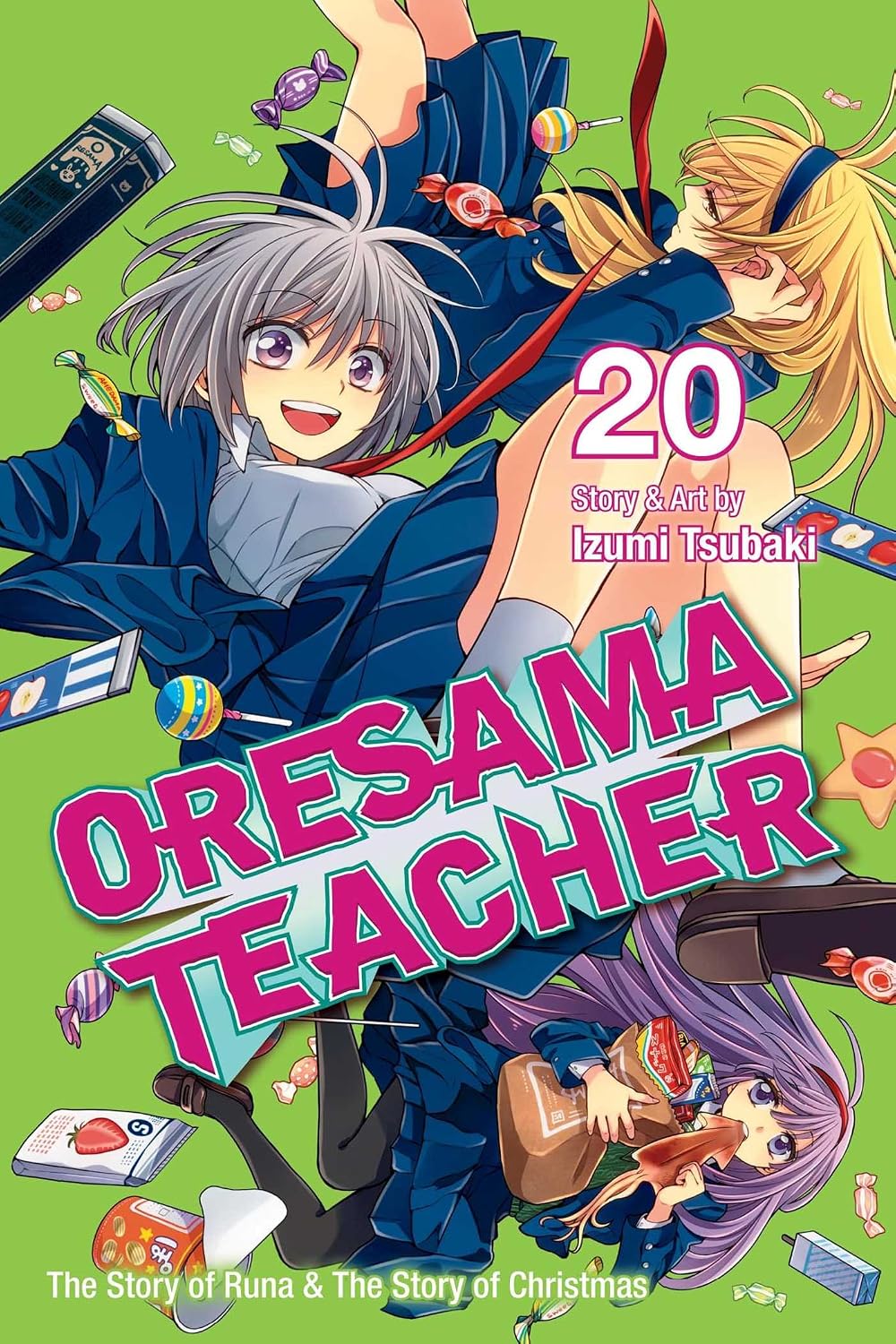Oresama Teacher Vol 20