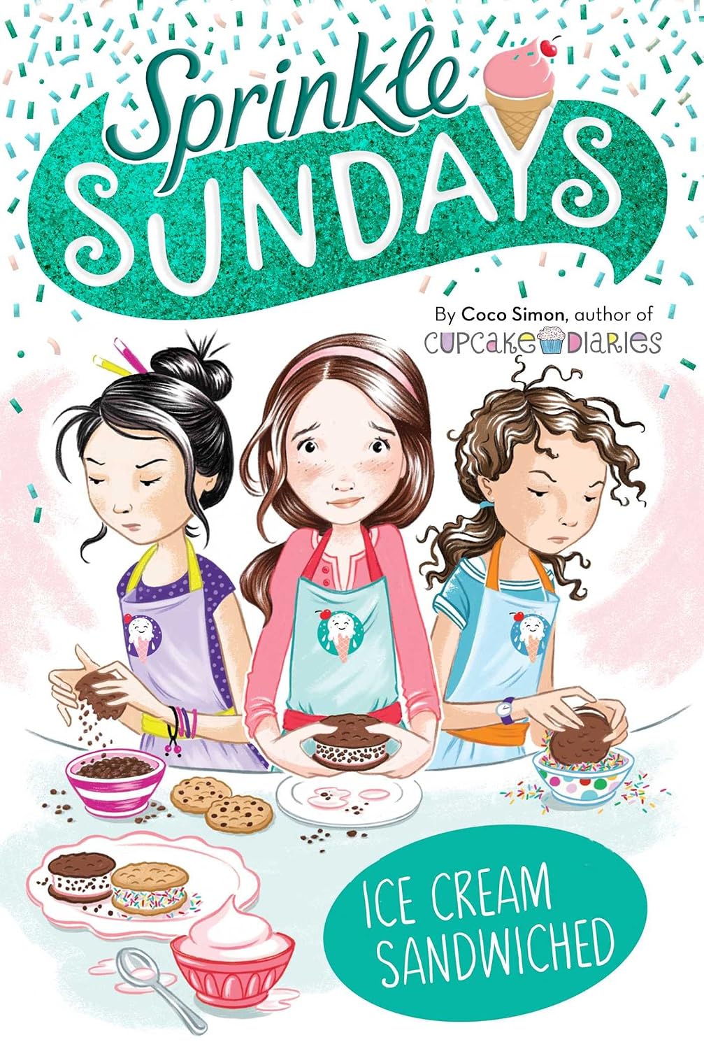 Ice Cream Sandwiched: Volume 4 (sprinkle Sundays)