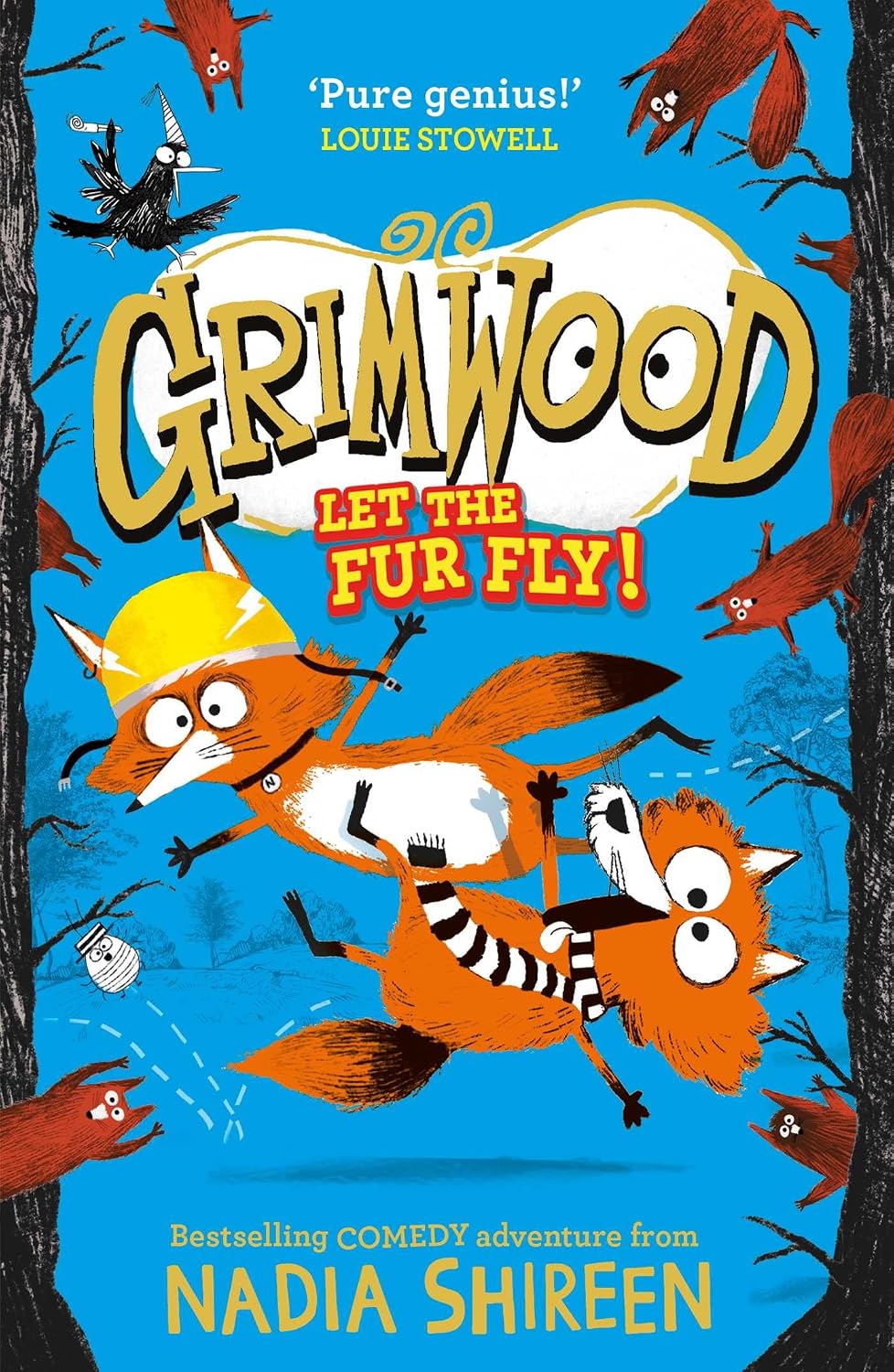 Grimwood: Let the Fur Fly! Pa