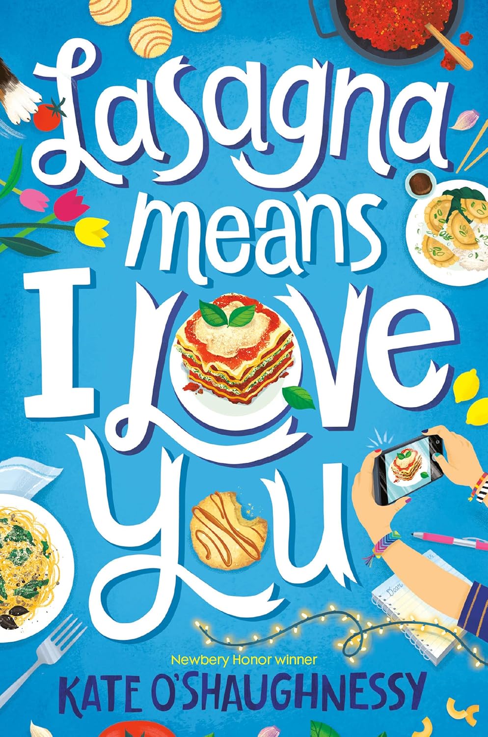 Lasagna Means I Love You