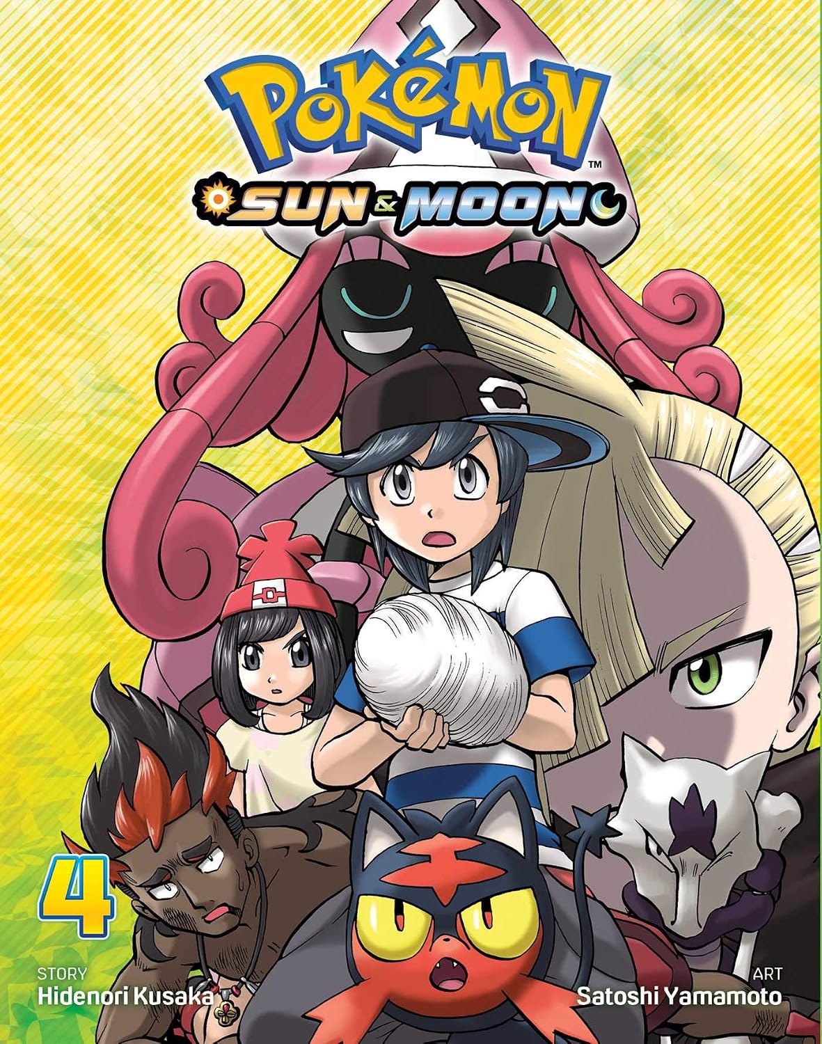 Pokemon: Sun & Moon, Vol 4