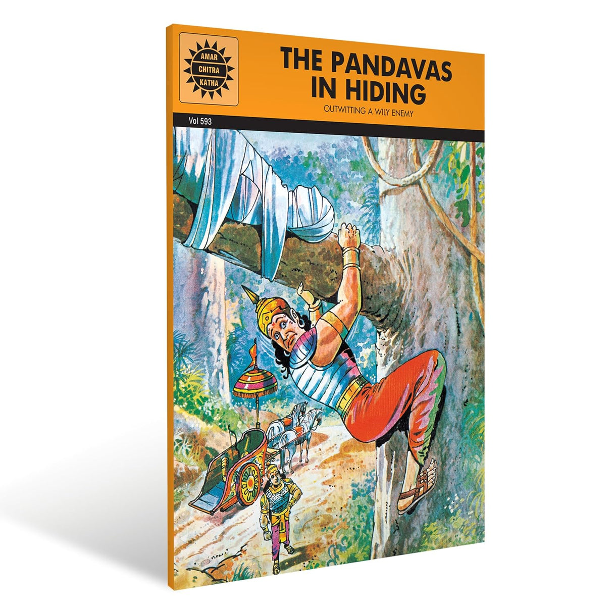 The Pandavas In Hiding by SUBBA RAO