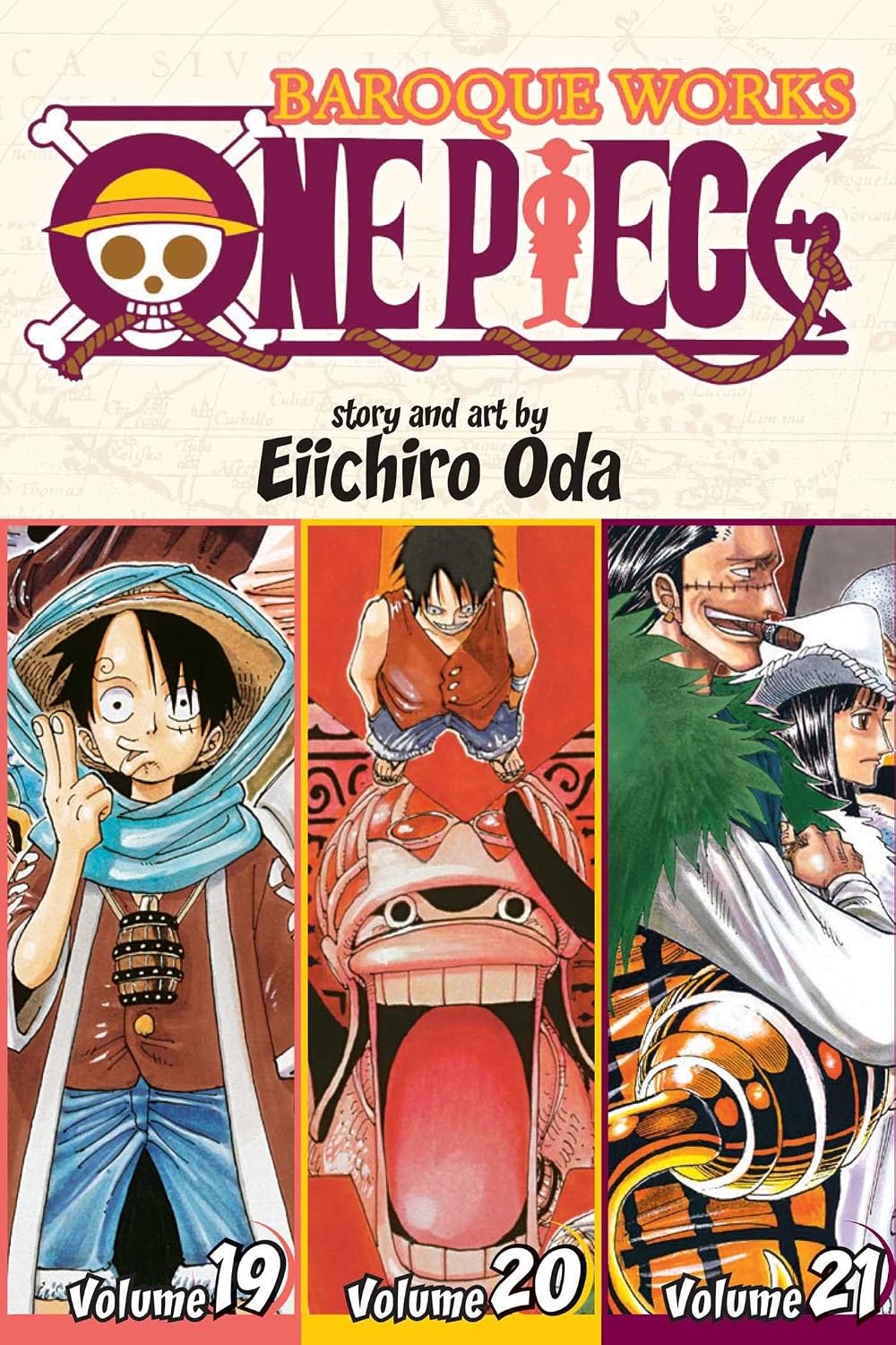 One Piece: 3-in-1 Edition, Vol. 7