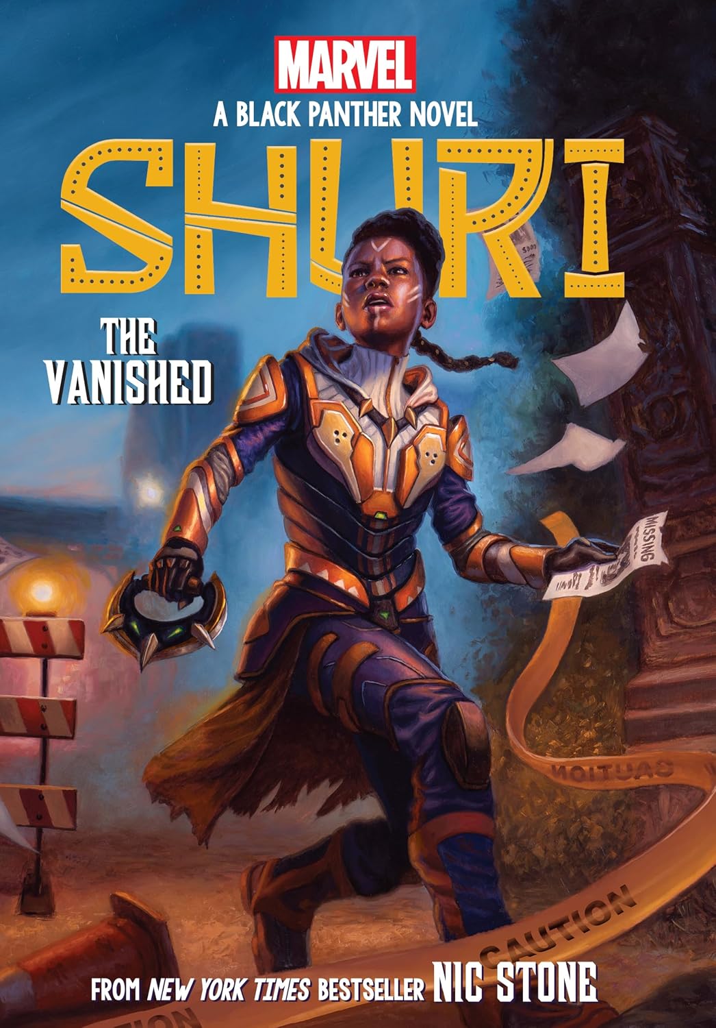 Shuri: A Black Panther Novel #02: The Vanished