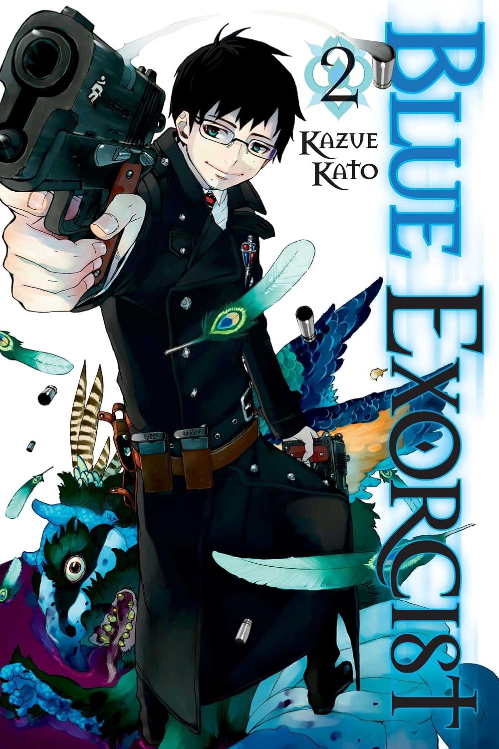 Blue Exorcist Vol 2