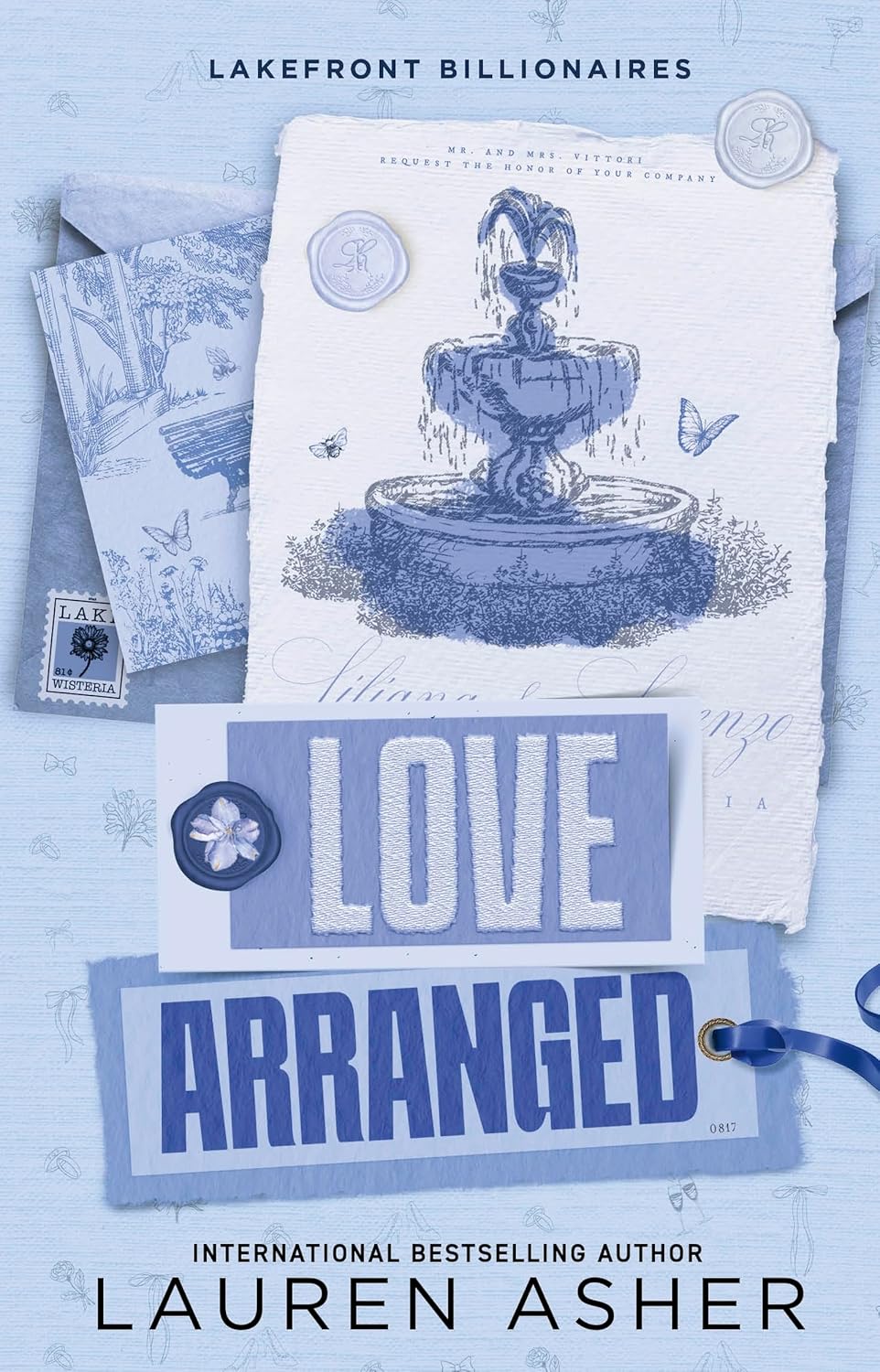 Love Arranged (lakefront Billionaires)