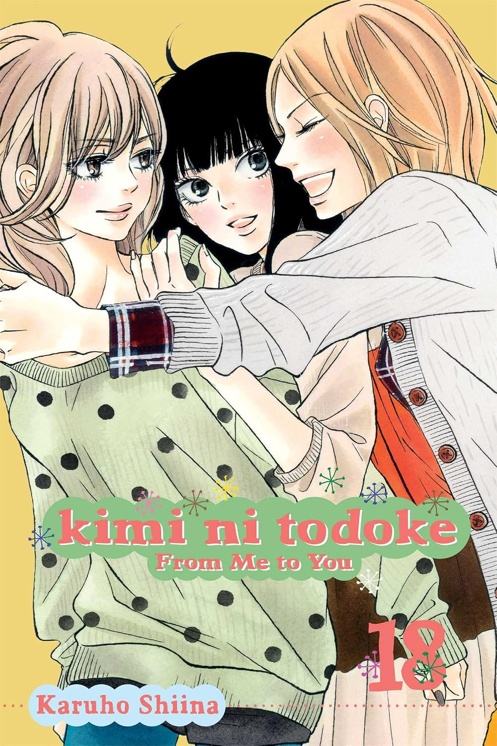 Kimi Ni Todoke From Me To You Vol 18