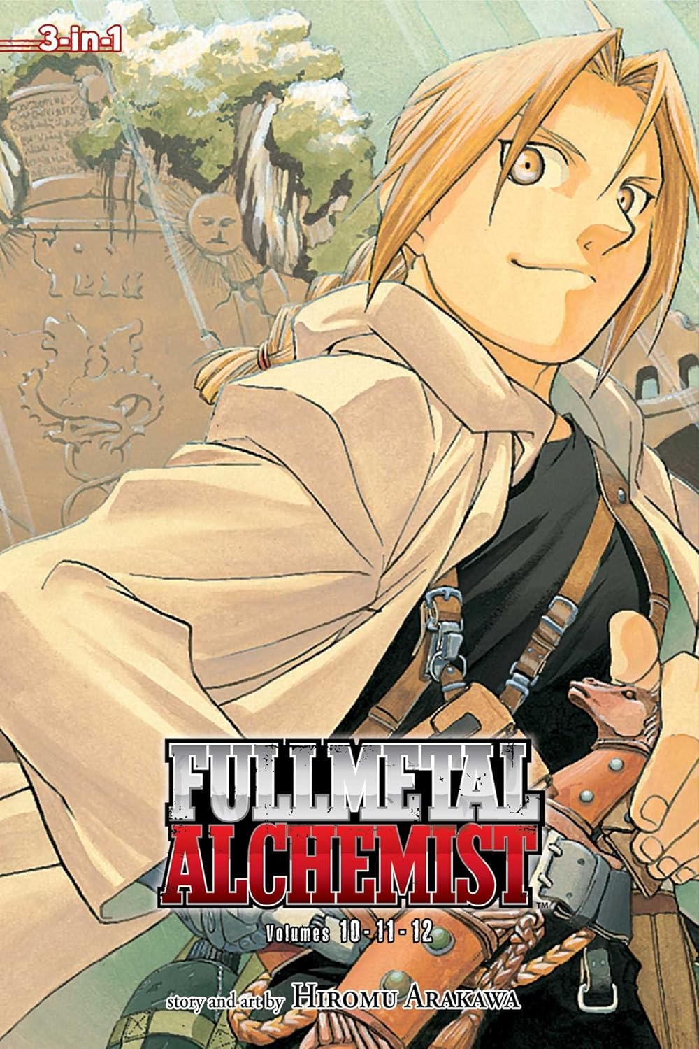 Fullmetal Alchemist: 3-in-1 Edition, Vol. 4 (Vols. 10-12)