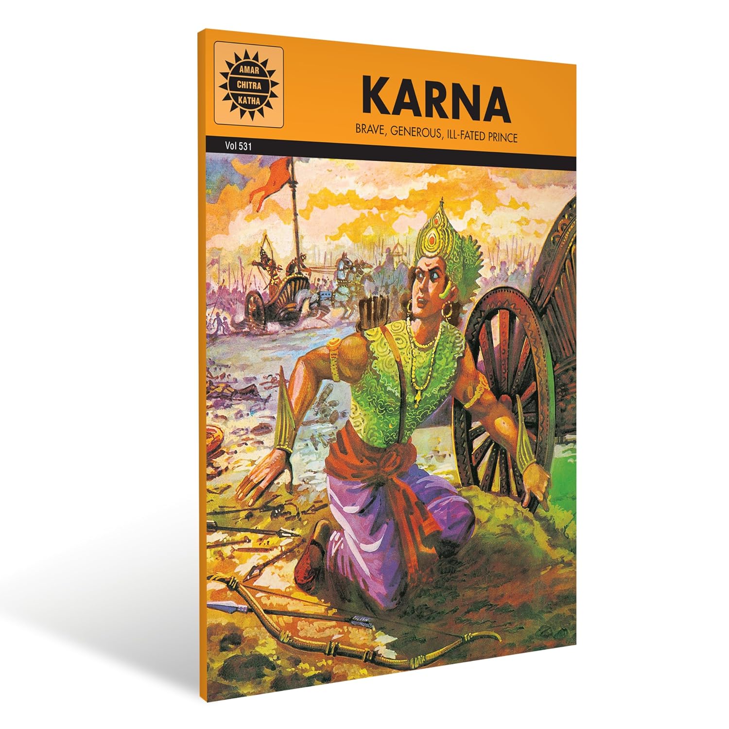 Karna: Tragic Hero of the Mahabharata