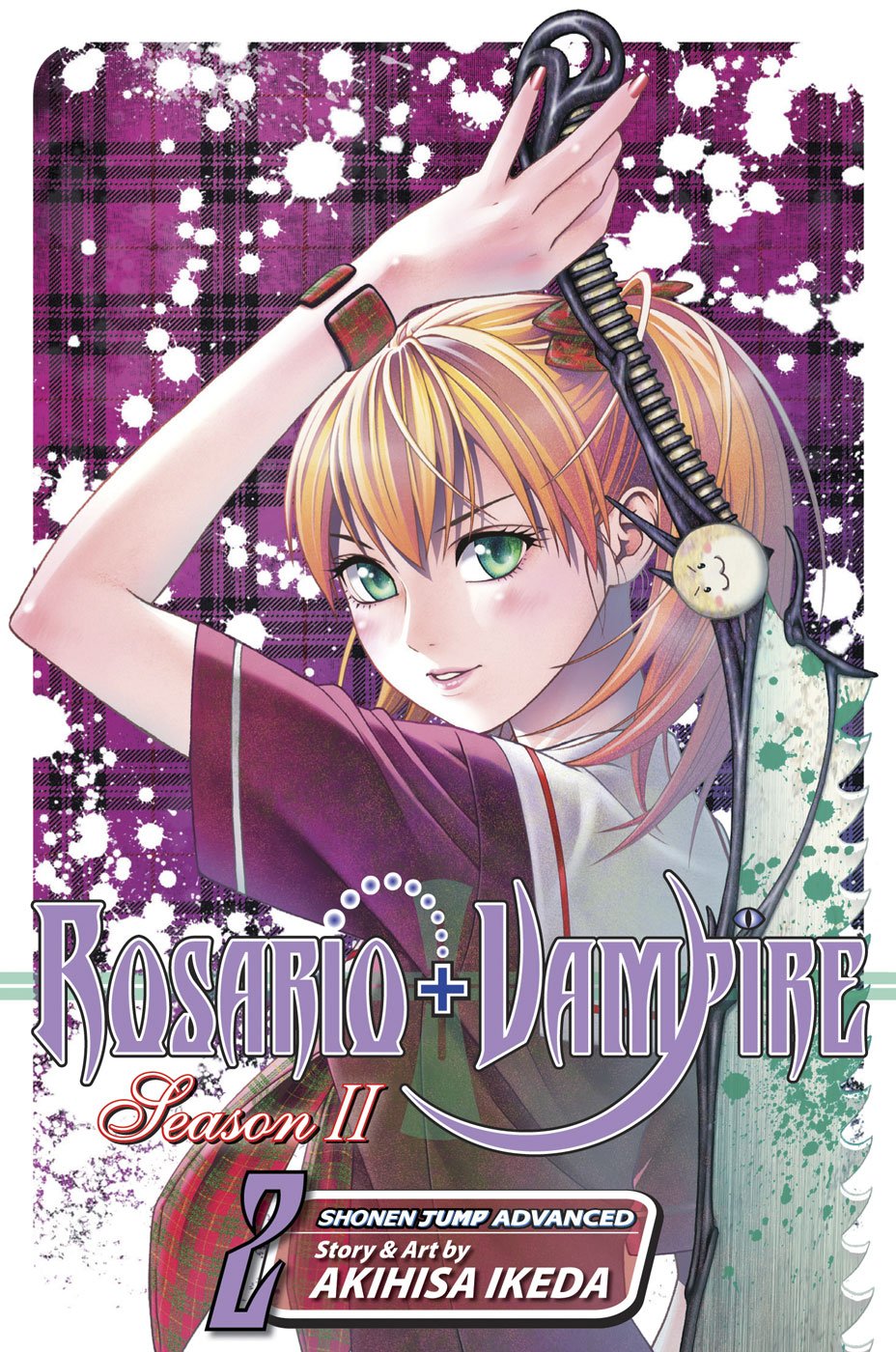 Rosario+Vampire Season 2 Vol 2