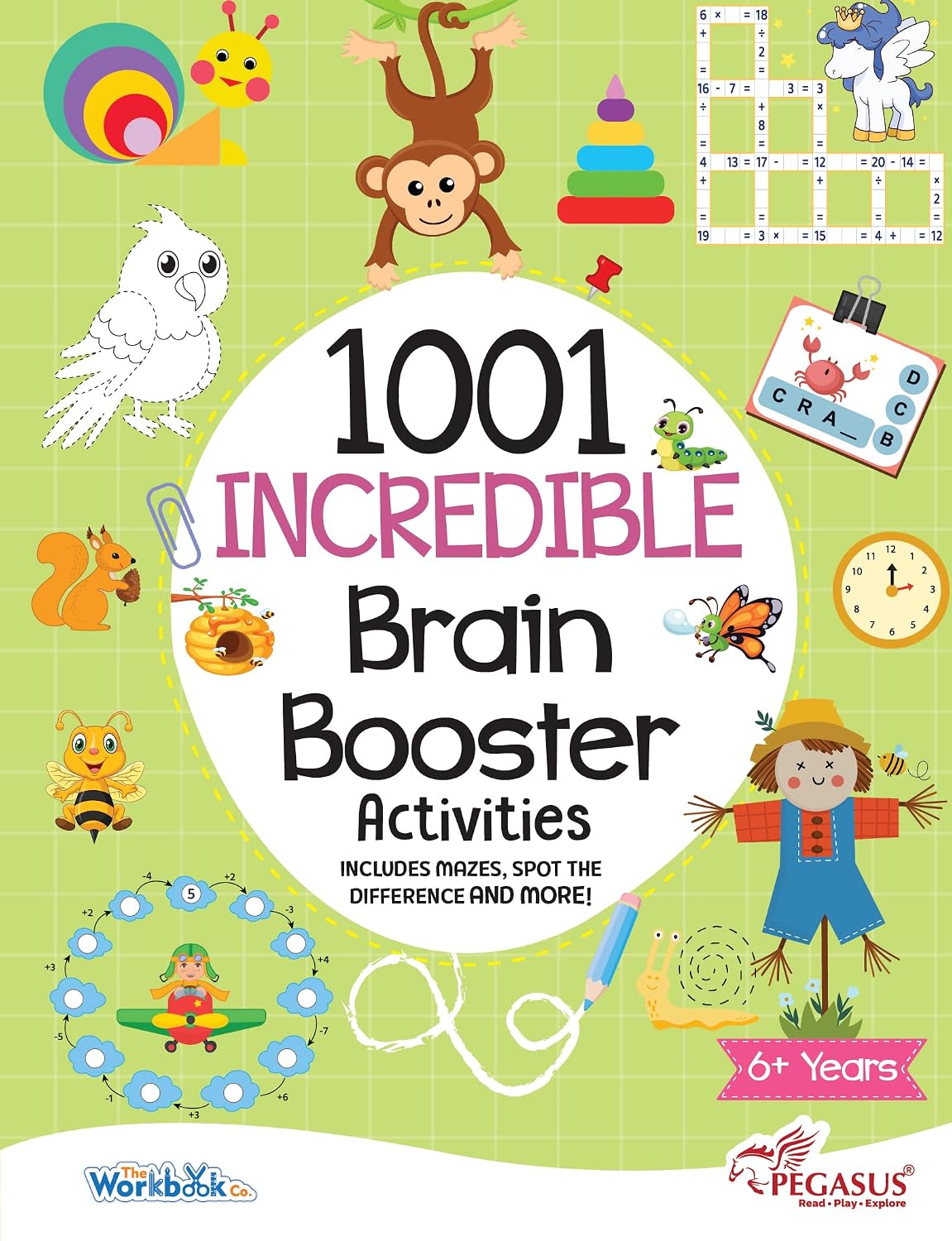 1001 Incredible Brain Booster Activities Book