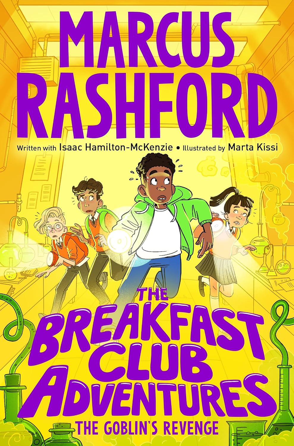 The Breakfast Club Adventures: The Goblin's Revenge