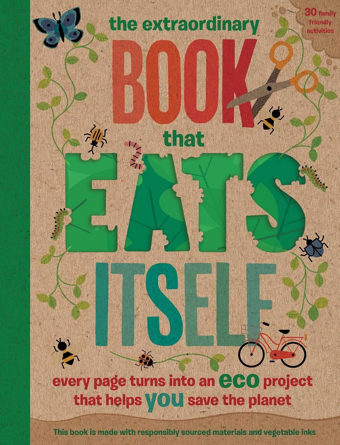 Extraordinary Book That Eats Itself