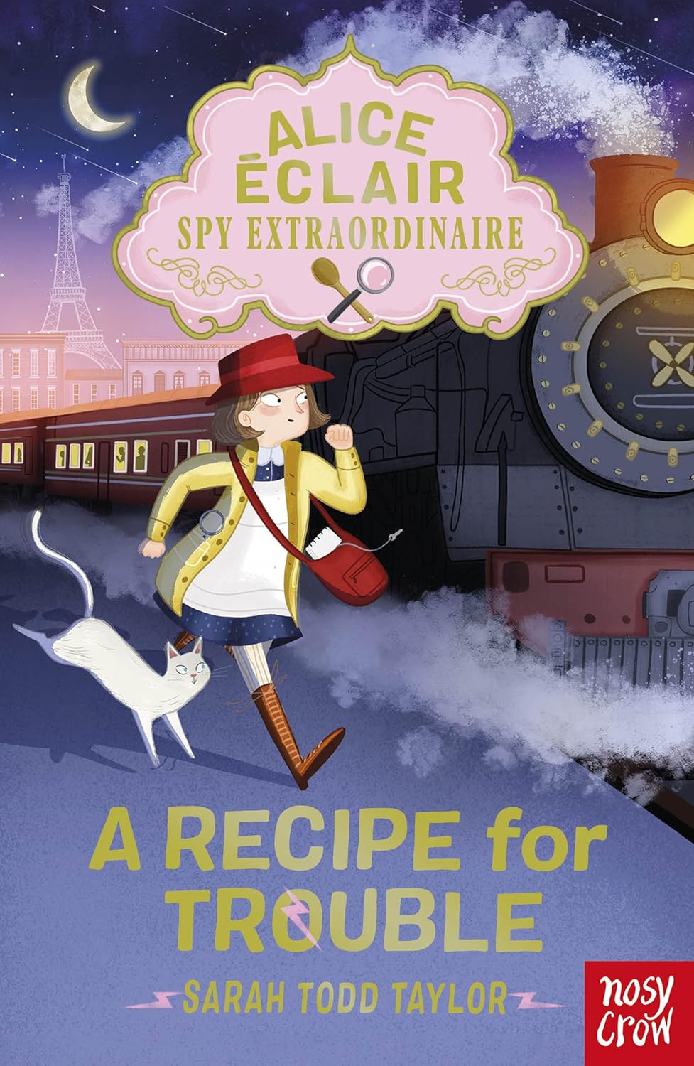 Alice Eclair, Spy Extraordinaire!