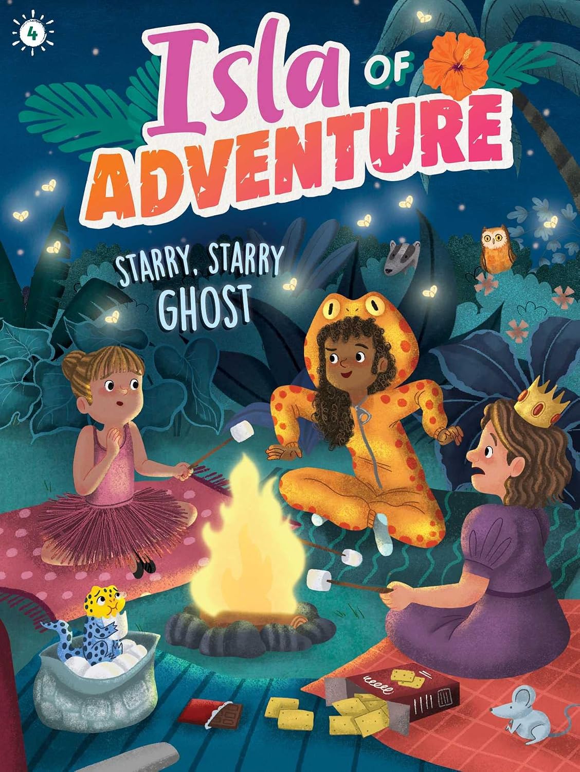 Starry, Starry Ghost: Volume 4 (isla of Adventure, 4)