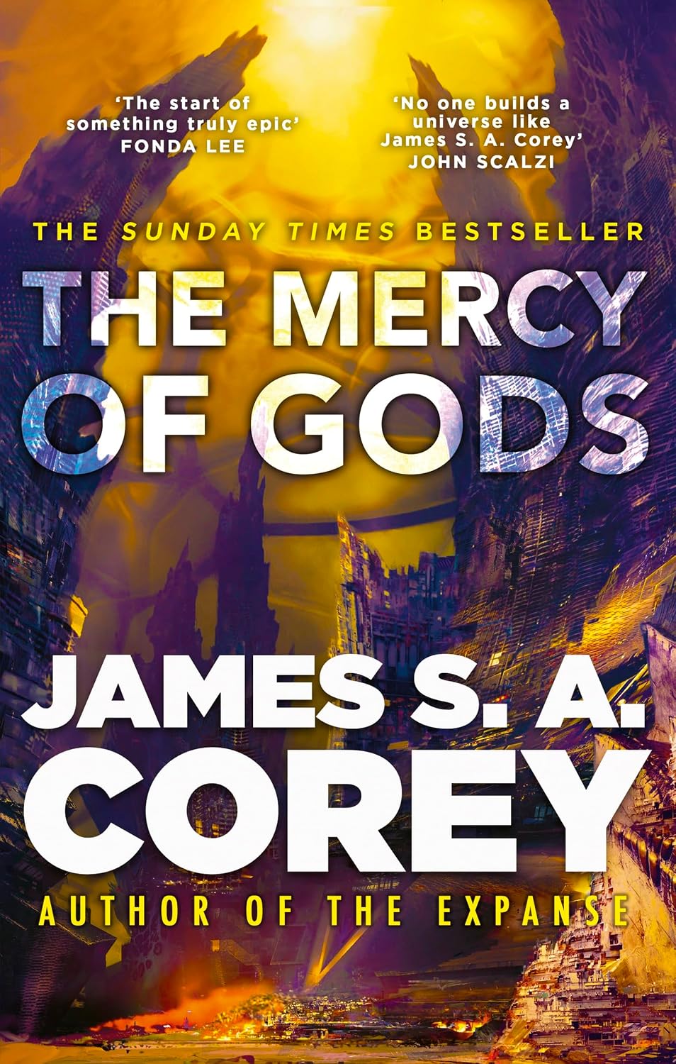 Mercy of Gods: The Spectacular New Space Opera from the Master of SF
