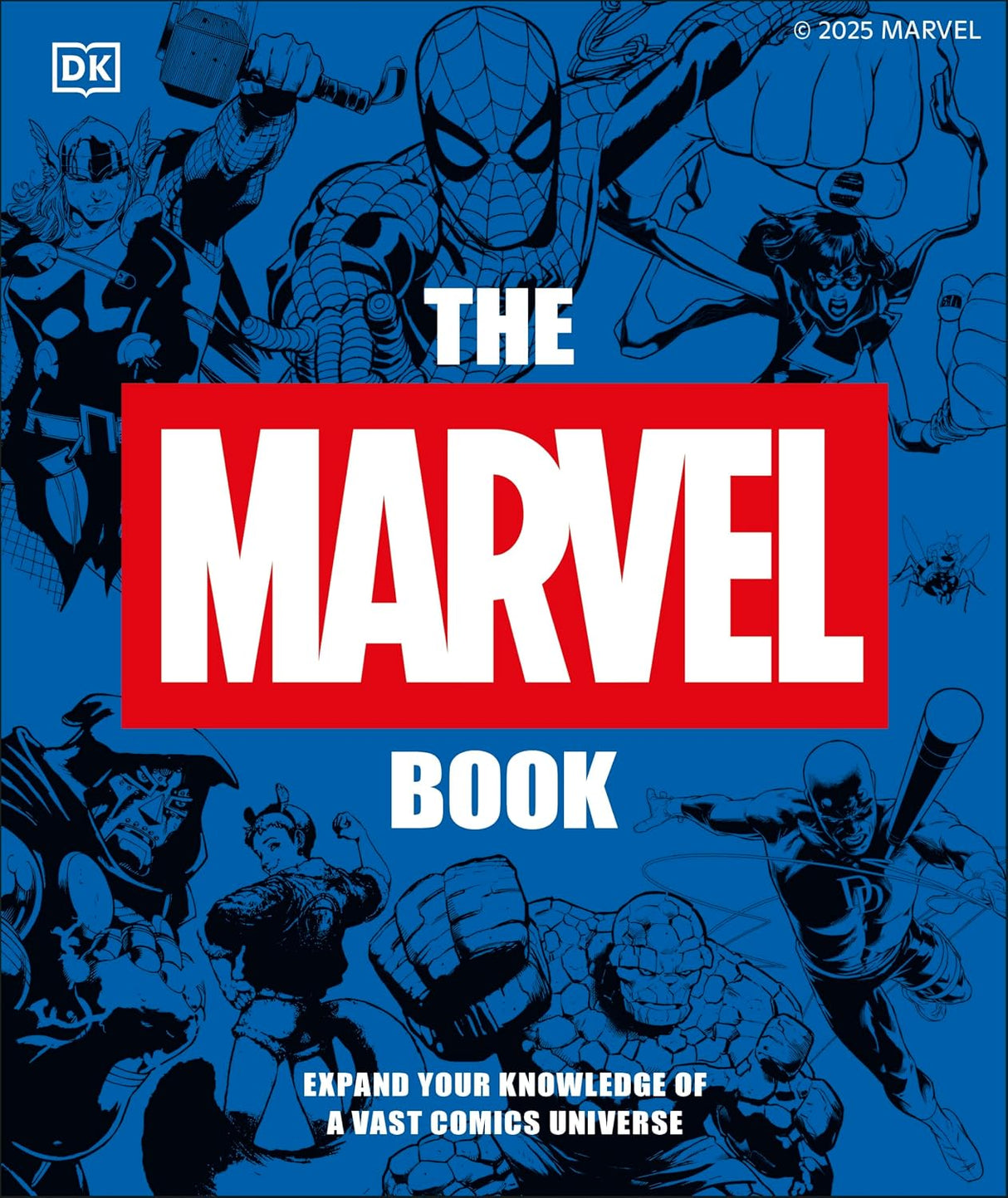 Marvel Book New Edition: Expand Your Knowledge of a Vast Comics Universe
