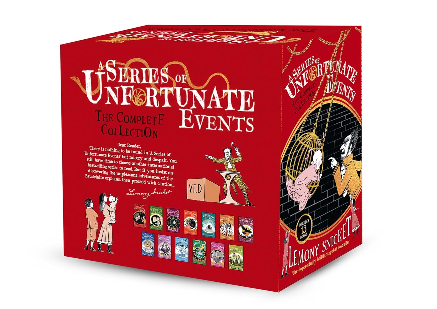 A Series of Unfortunate Events Box Set