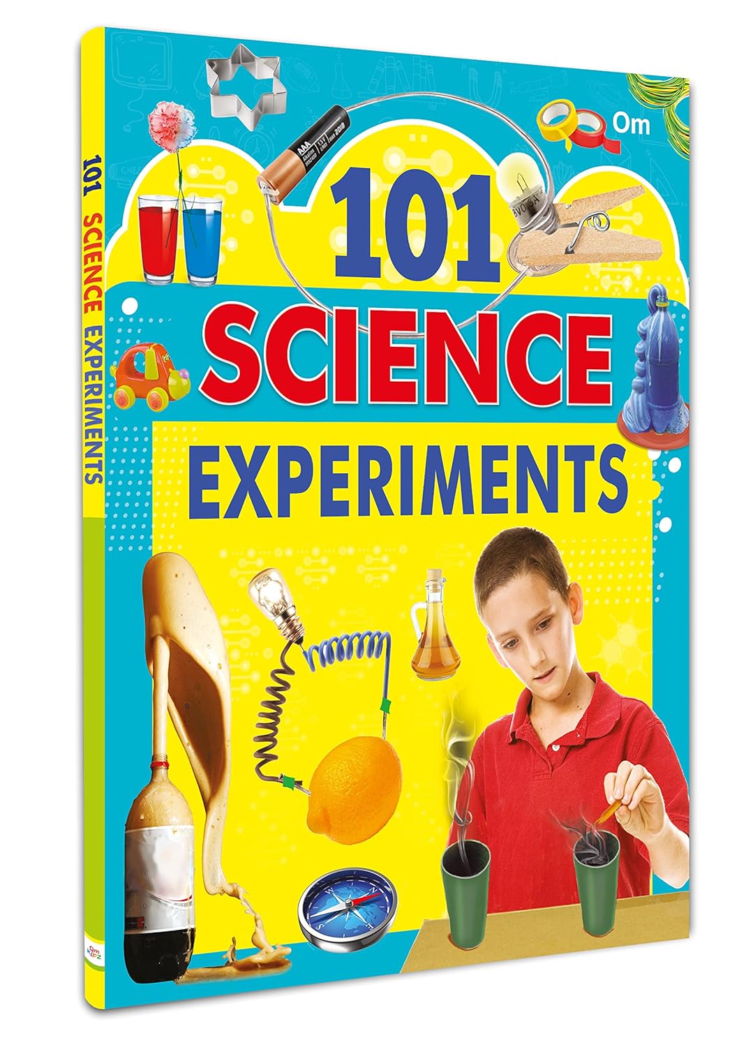 101 Science Experiments for Children: Fun & Educational Hands-on Activities for Kids