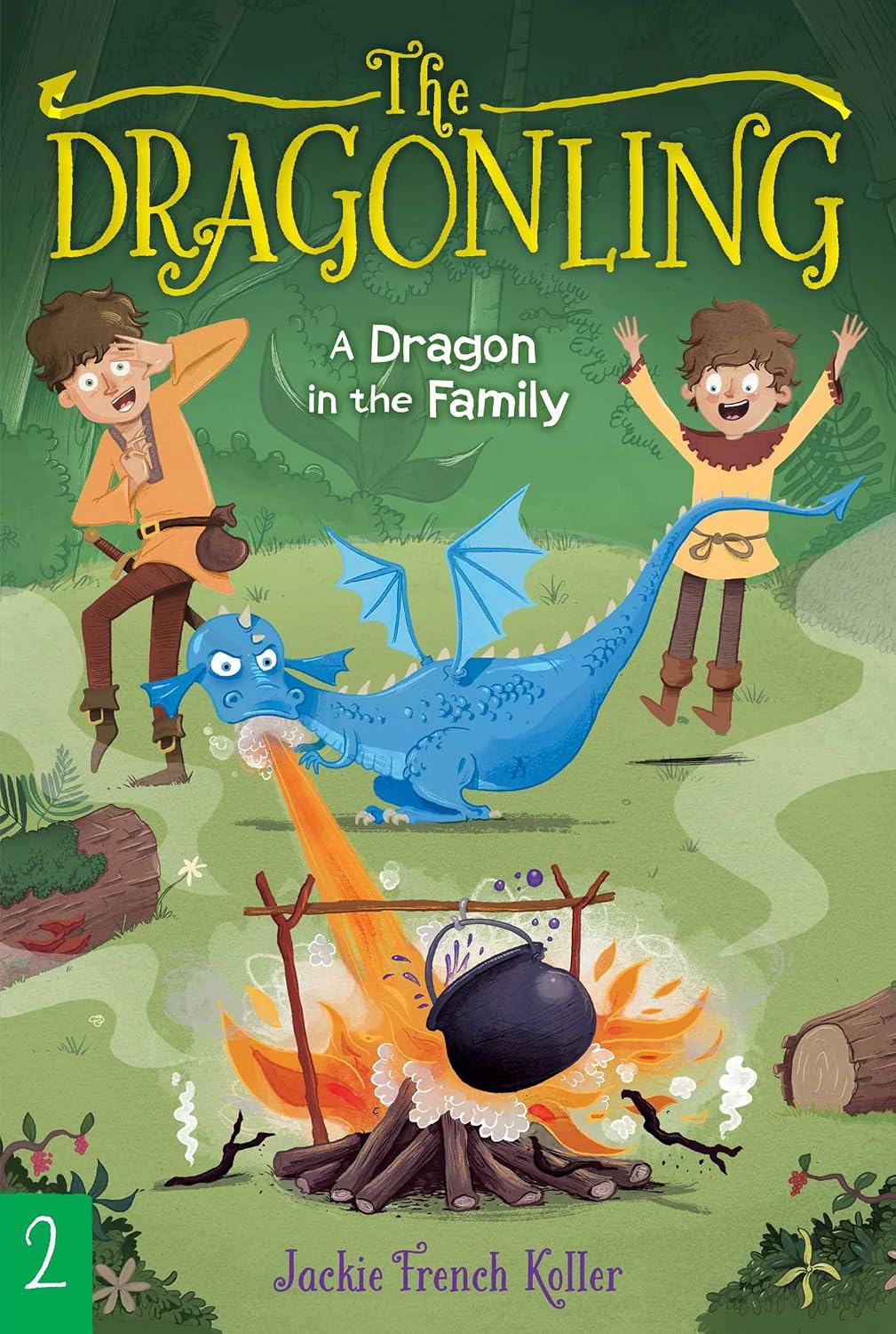 Dragonling #2 : a Dragon in the Family