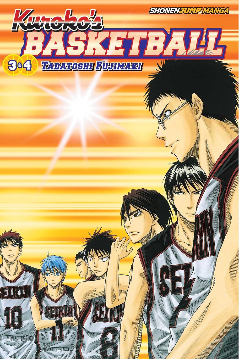 Kuroko's Basketball: Vol 3-4