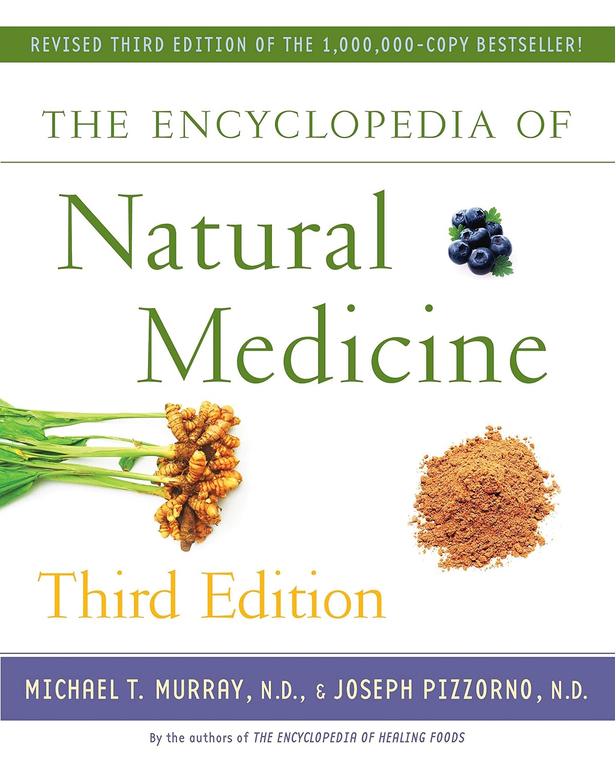 The encyclopedia of natural medicine